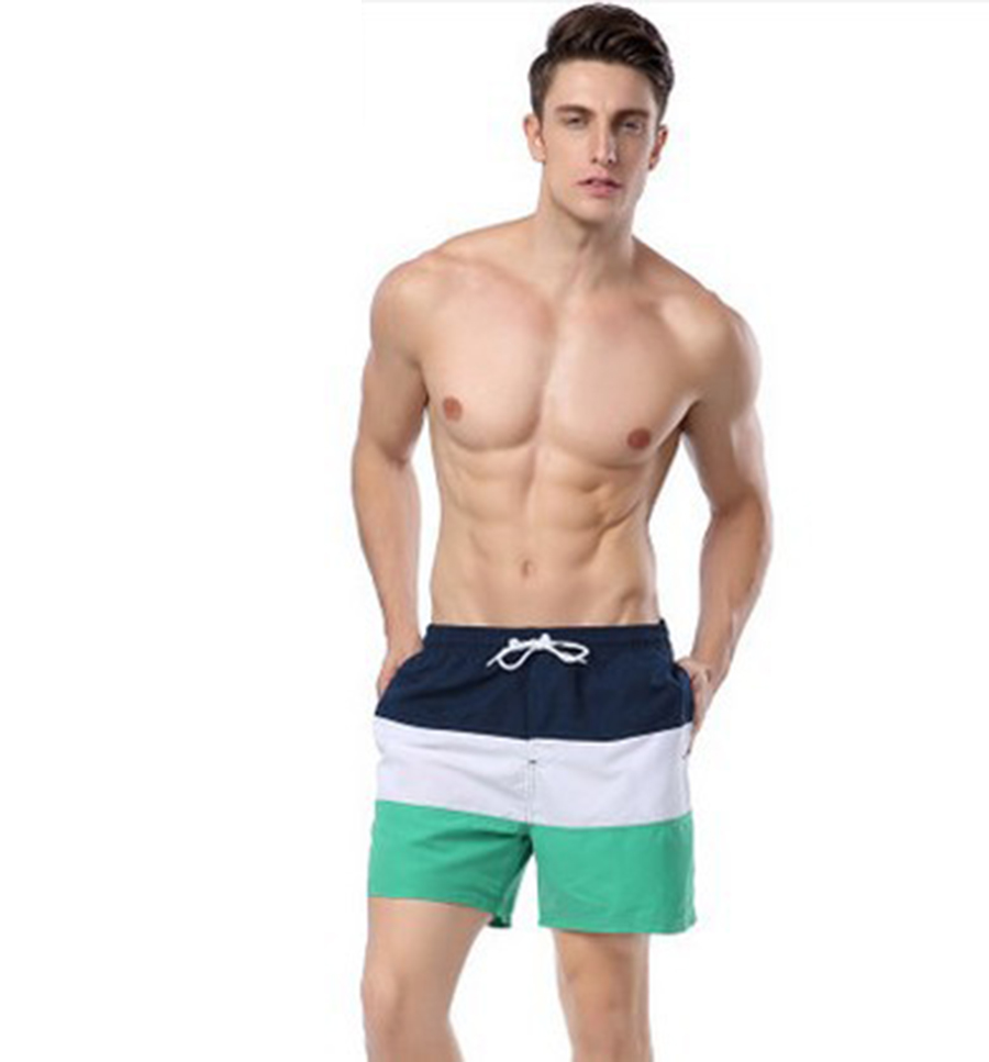 Navy Green White