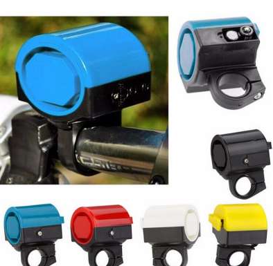 

High Quality MTB Road Bicycle Bike Electronic Bell Loud Horn Cycling Hooter Siren Holder wholesale