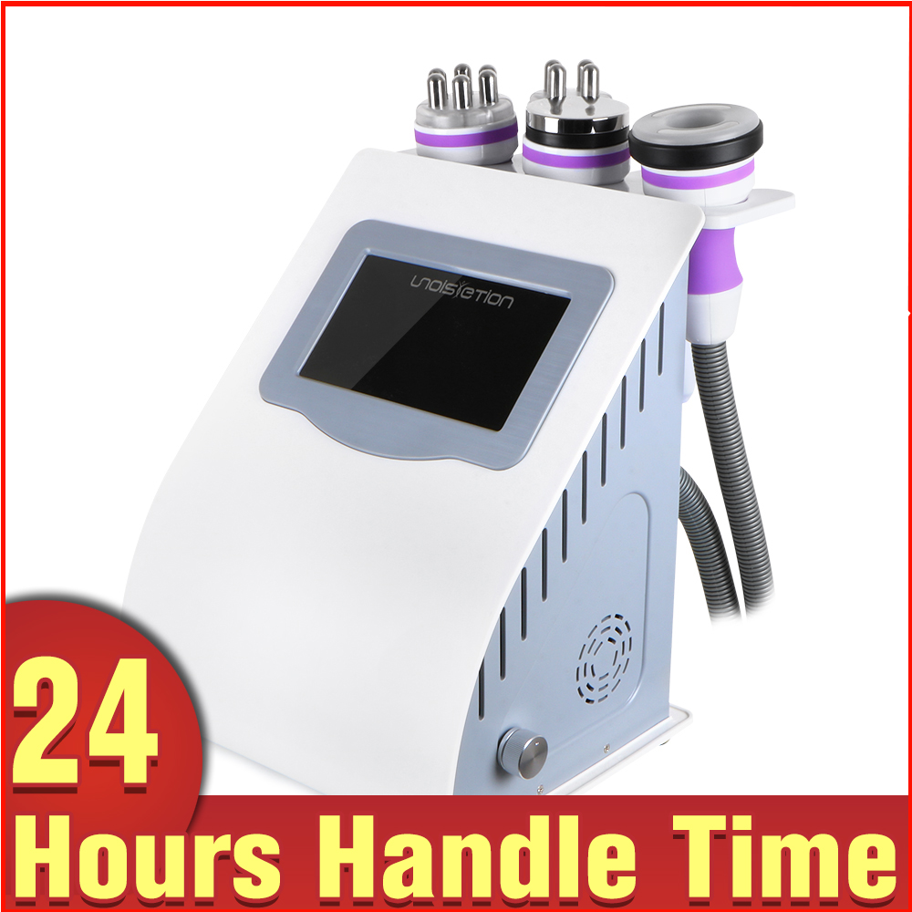 

Professional 5 In 1 Ultrasonic Cavitation Vacuum RF radio frequency Body Slimming Skin Lifting Beauty Machine