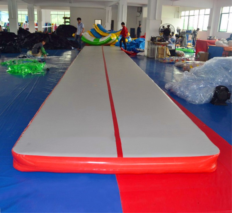 

8*1*0.2m gymnastique airtrack inflatable gymnastics airtrack tumbling air track