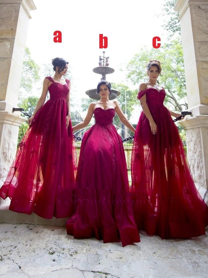 

2018 Sexy A-Line Prom Dresses Lace Appliques Formal Evening Party Gowns Custom Online Vestidos De Soiree Cheap, White