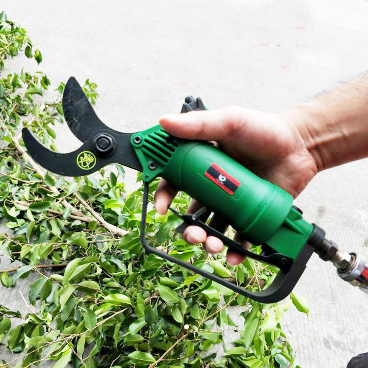 jardinage air pneumatique élagage cisailles air arbre branches outils de coupe cisaille tungstène