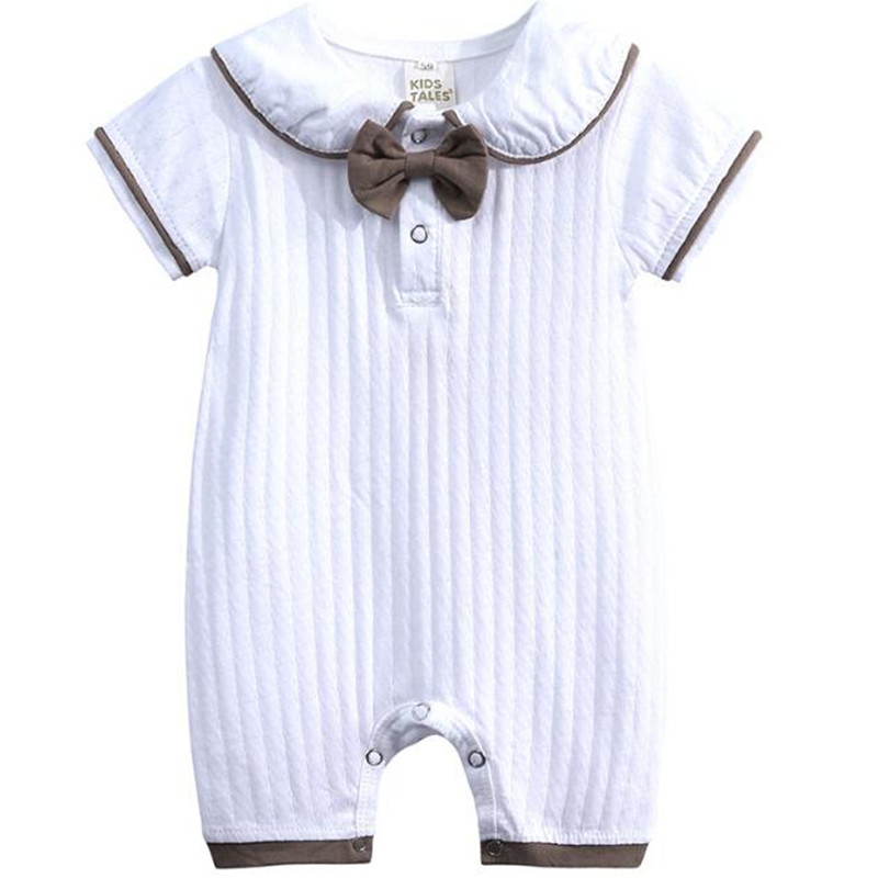 

Newborn Baby Clothing Baby Girls boys Clothes Romper cotton short Sleeve Jumpsuits Infant Rompers children Toddler Boutique 0-18M BB040, 1#