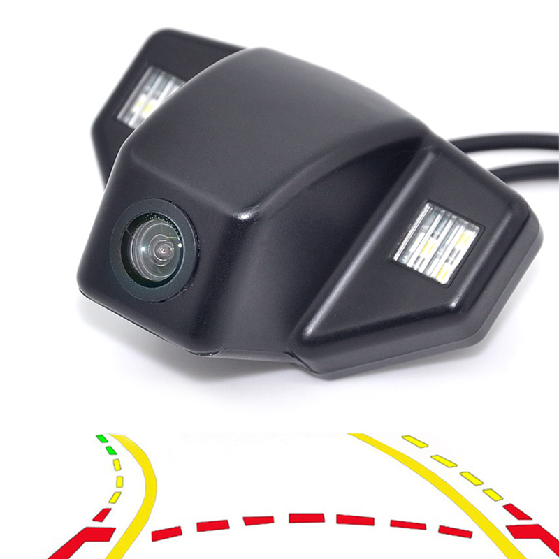 Rail de trajectoire variable Rail de trajectoire dynamique Caméra de recul pour HONDA CRV 07-2013 Odyssey 2008 2011
