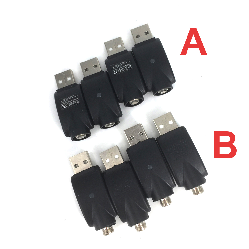 

Hot selling wireless USB Charger female/male Electronic Cigarette USB Chargers for ego L10 esmart M3 510 thread battery In Stock