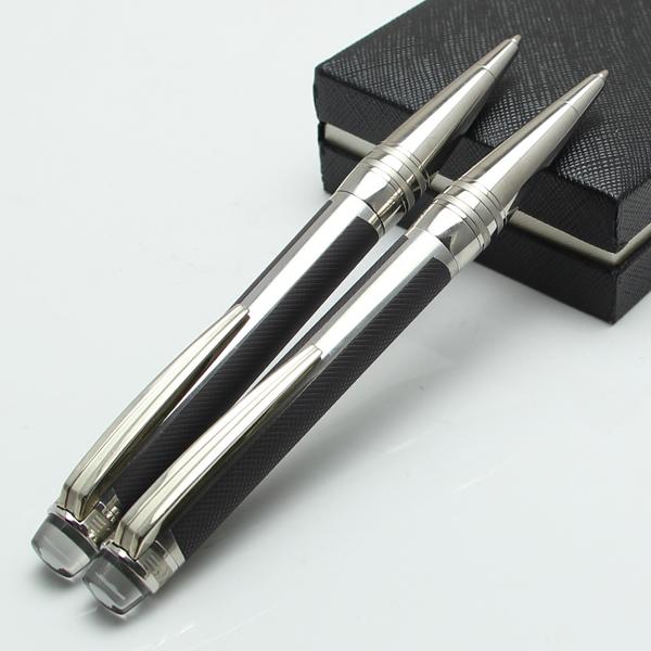 

Luxury Limited edition MT pens extreme steel inlays engrave series number ballpoint pen PVD-coated hot sale brand school office supplies, Blue;orange
