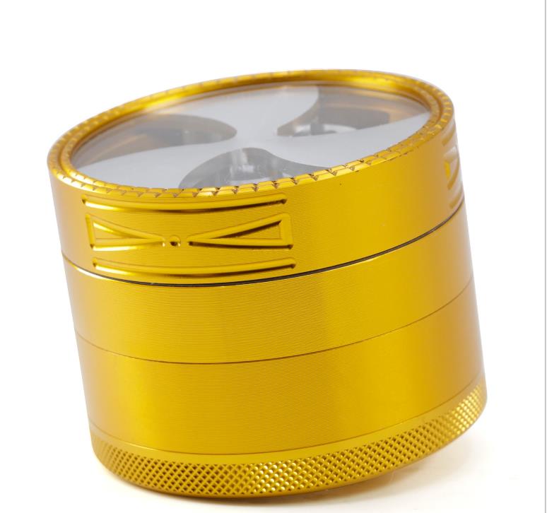 

A New Type of Fan Shaped Fan Shaped Smoke Device for Four Layers and Three Flowers of A Diameter 63MM Aluminum Alloy