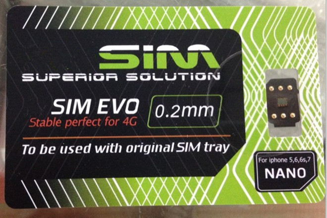 

The NEWEST SuperSim 3 unlock for iphone X 8 7 6S 6 5S SE ONESIM Turbo and Android Samsung LG Unlock