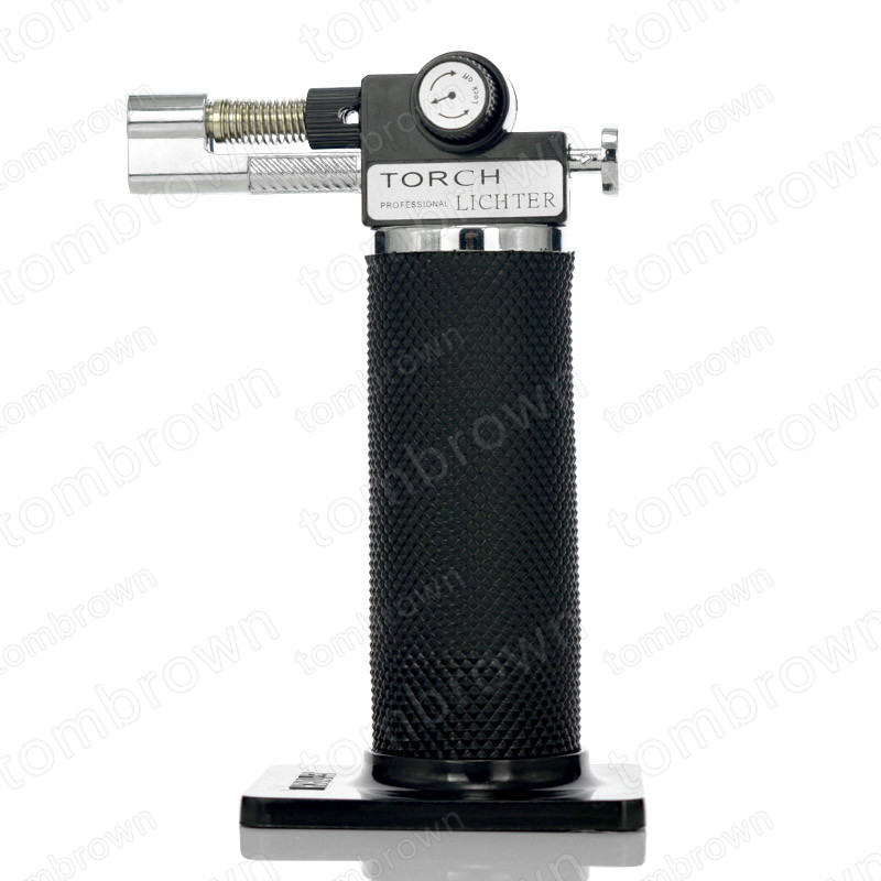 

Gas Trip Micro Blow Torch BBQ Kitchen Lighter Welding Soldering Brazing Refillable gas Tool Black Lighters