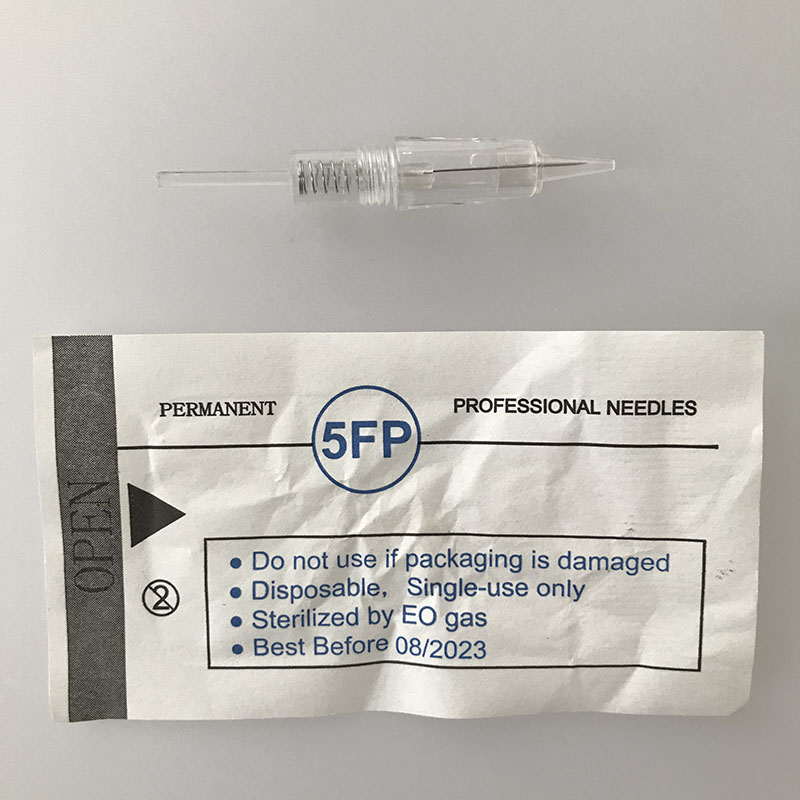 

30Pcs D1/1P/3P/5P/7P/2F/3F/5F/7F Permanent Makeup needle Eyebrow lips eyeliner Tattoo cartridge Needle