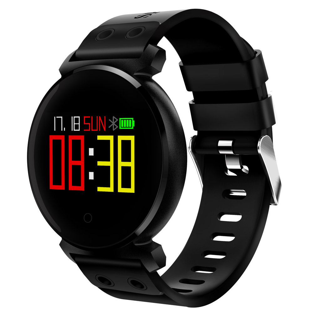 

Bluetooth Smart Watch IP68 Waterproof Color OLED Bracelet Blood Oxygen Blood Pressure Heart Rate Monitor Smart Wristwatch For IOS Android