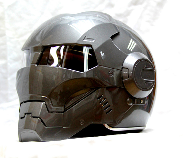 iron man bicycle helmet