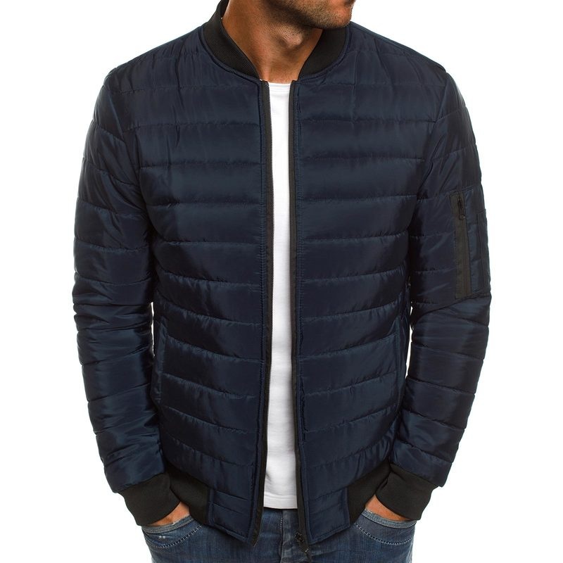 ZOGAA Brand new mens winter jackets and coats Solid men Warm Jackets Hem Zipper winter coat men clothes 2018 Casual Parka