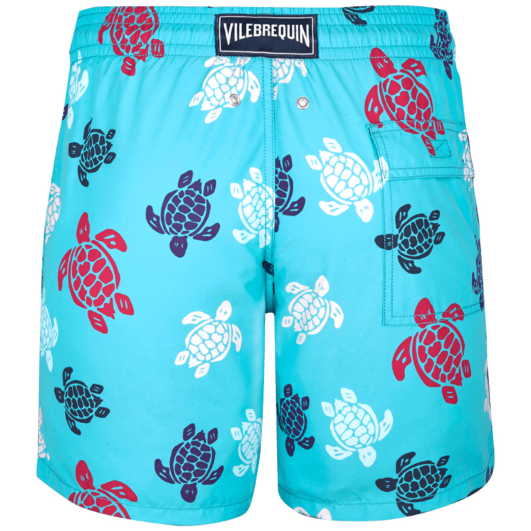 

Vilebre Summer Beach Shorts For Men Quick Dry Swim Short Plus Size Board shorts Loose Surfing Trunks Bathing Suits Sports Running Shorts, As picture