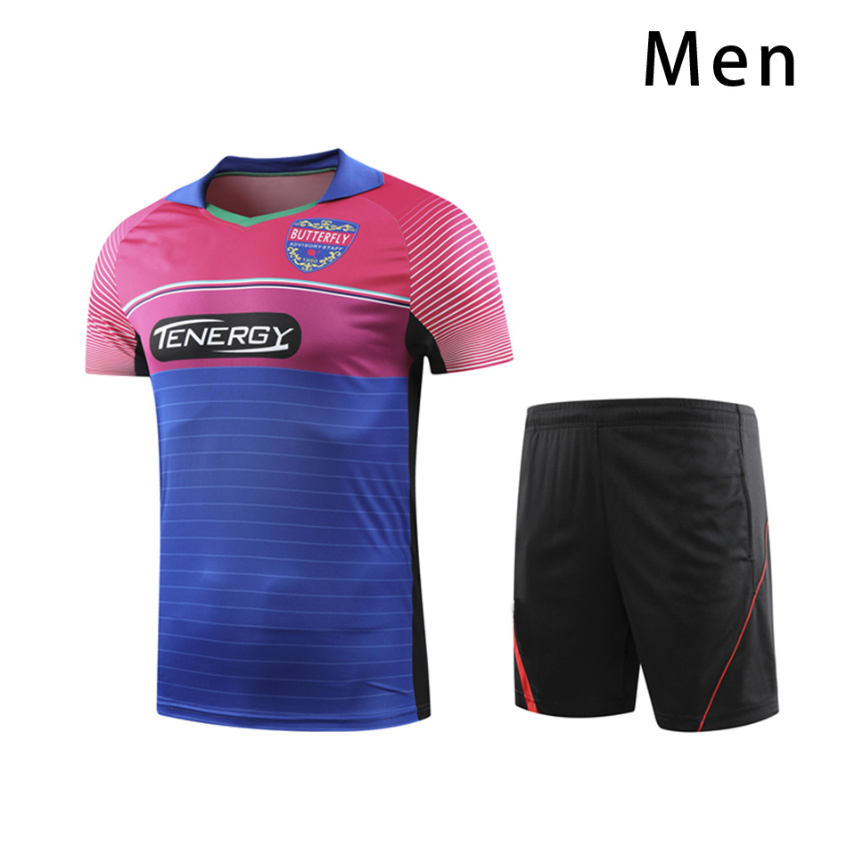 Men Rose red A Set