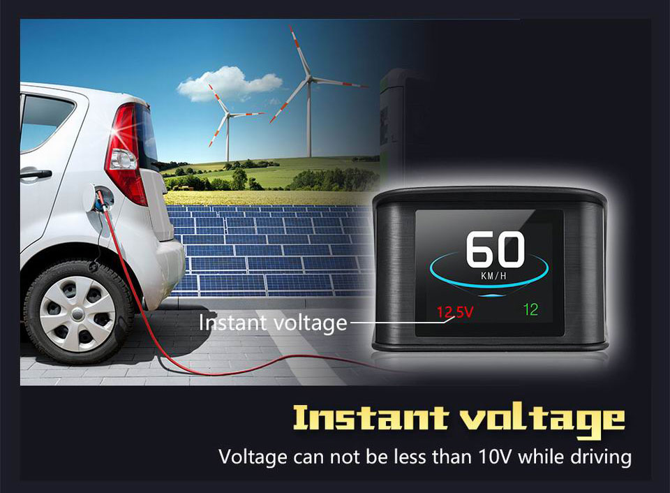 2020 Wholesale P10 Automobile On Board Computer Car 