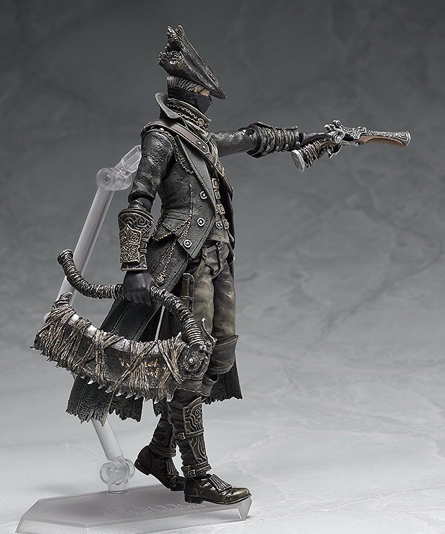 

Bloodborne Game Figma 367 Hunter Animation Figure 15CM