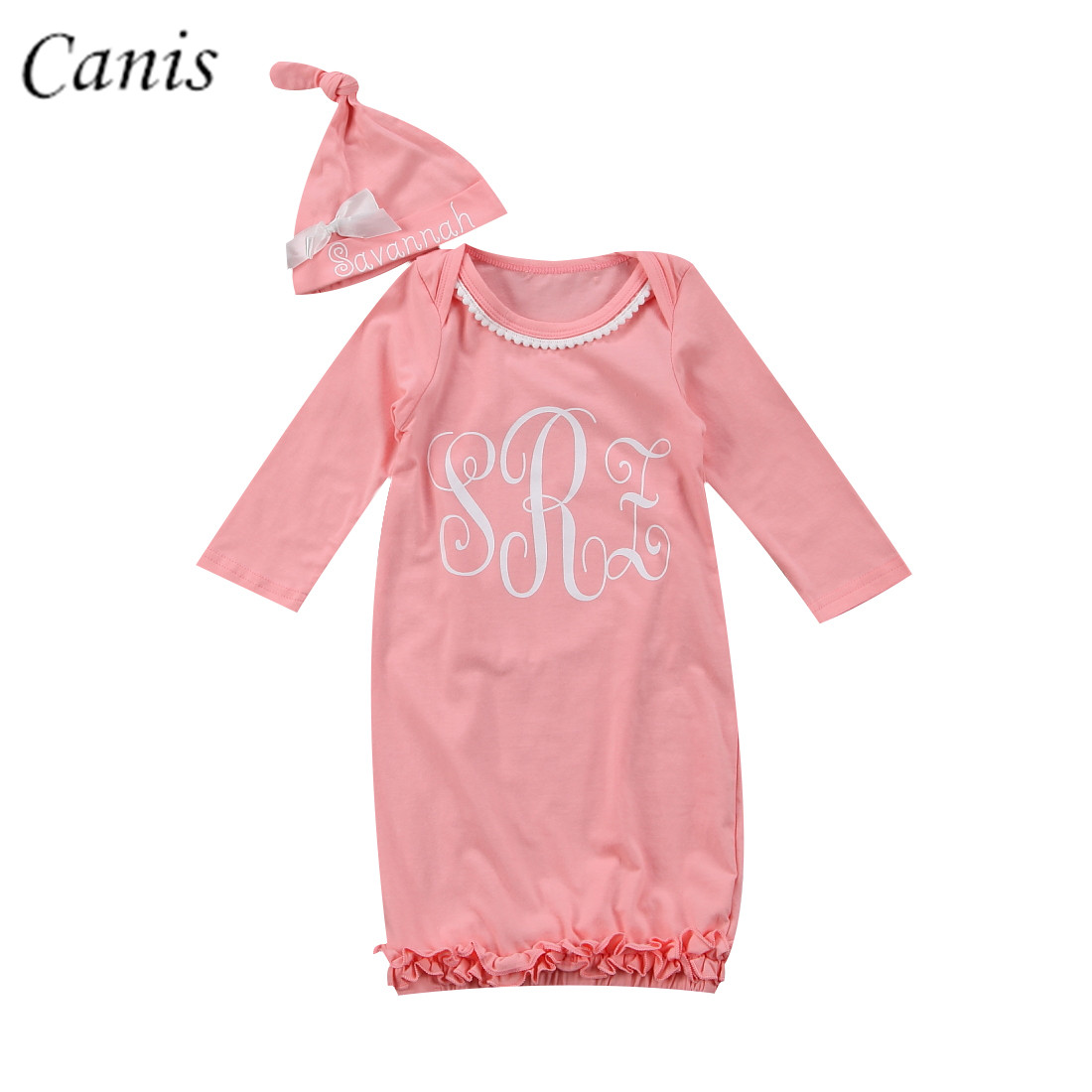 Nouvelle Arrivée Volants Bébé Literie Ensemble Rose Sac De Couchage Chapeau Nouveau-Né Vêtements Enfants Wrap Couverture 0-24 M