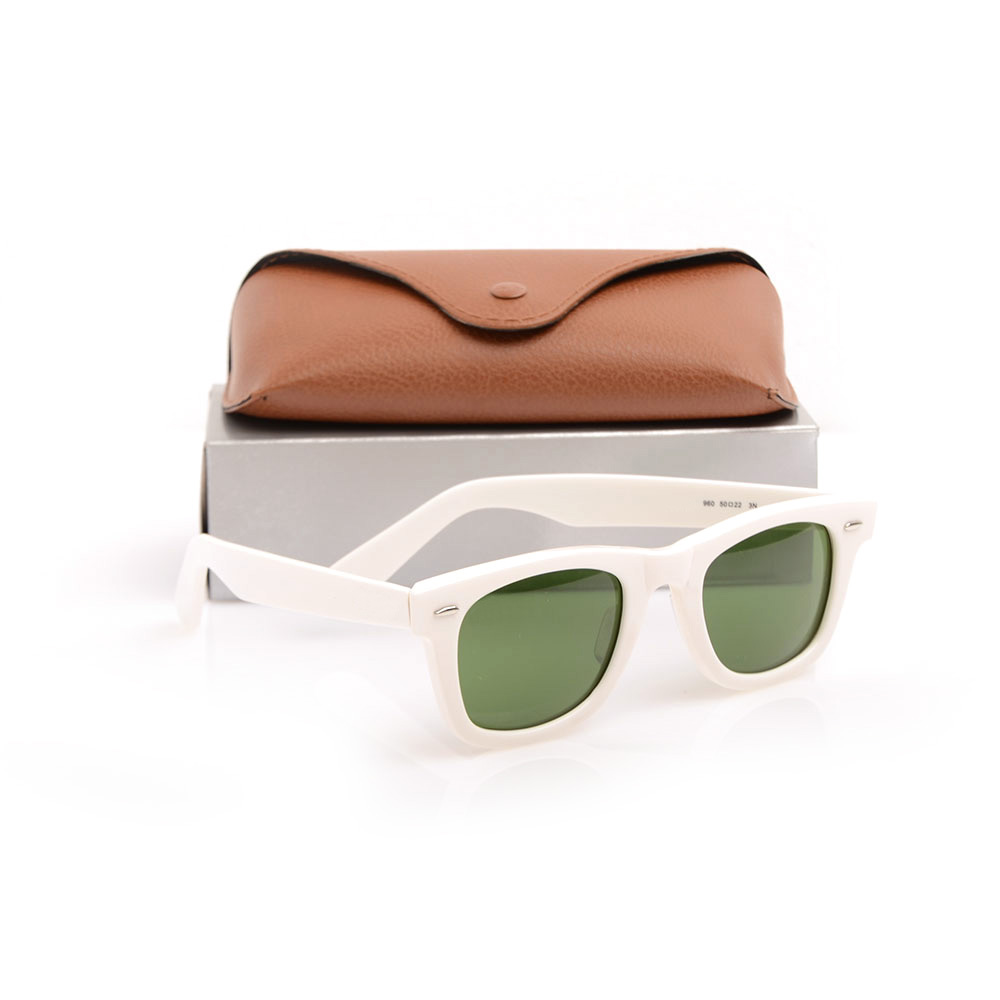 lentes de sol blancos para hombre