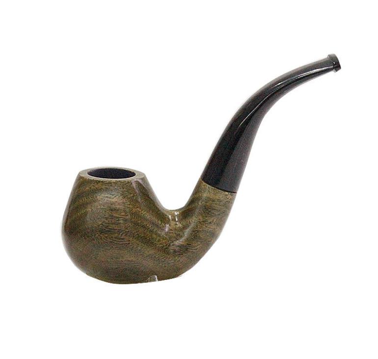 

Durable Green Sandalwood pipe and spoon bent pipe tobacco