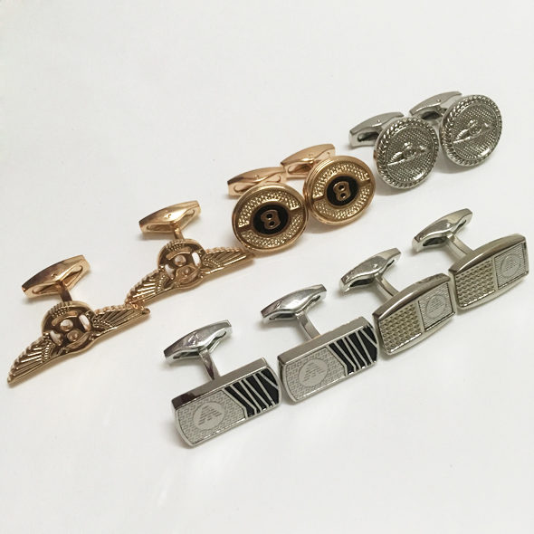 

Cuff jewelry Luxury men wedding shirt cufflinks for Copper stamping button with Fashion metal cufflink gift