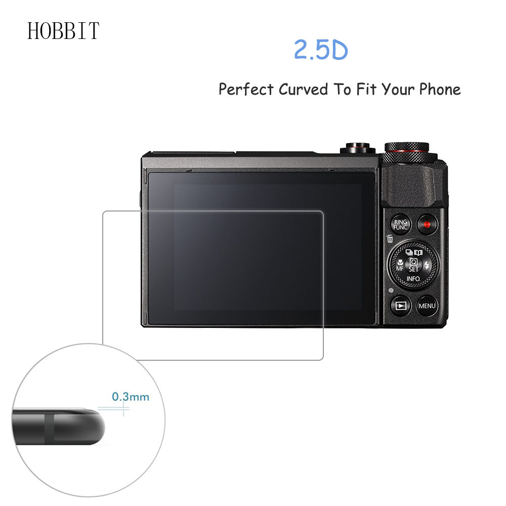 2Pack For Canon PowerShot G7 X Mark III G7