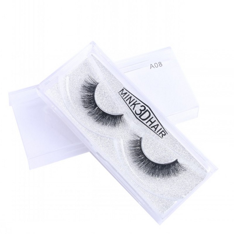 

Top Quality Mink False Eyelashes Newest Style Selectable Comfortable Soft Natural Long Black Eyelash Extensions For Beauty Makeup