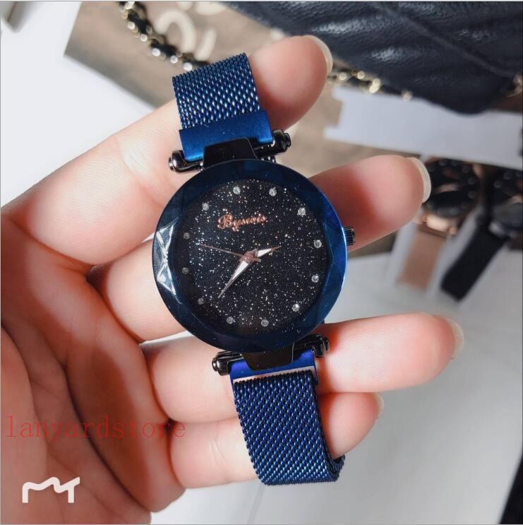 B style Blue