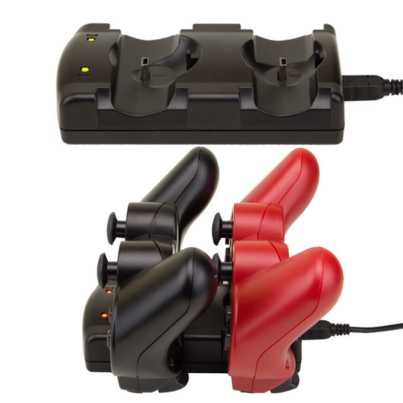 

USB Dual Charger Charging Dock Station for Sony PS3 Wireless Controller