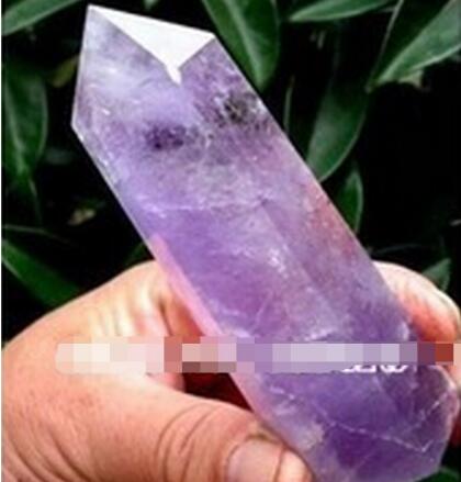 

NATURAL AMETHYST QUARTZ CRYSTAL POINT Healing