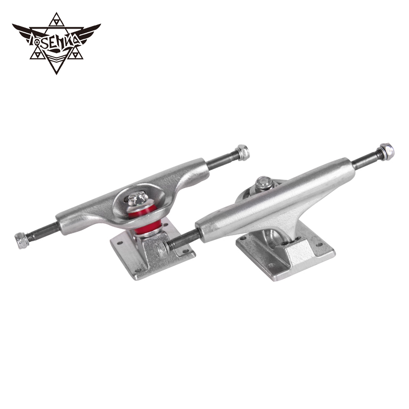 LOSENKA 1 Pair Skateboard Trucks Super Strong K type Skate Truck High Level Professional skateboard truck with Good Performance-image-427194535