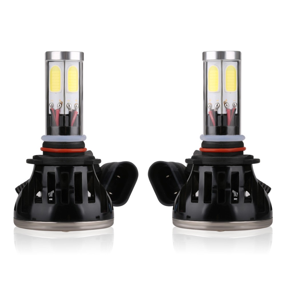 

Shipping by DHL G5 car LED Headlights H4 H1 H3 H7 H8 9005 COB 80W 8000LM AUTO headlights headlamp kit Front Bulb 6000K
