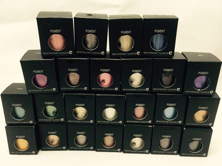 

Free Shipping NEW Brand 7.5g Eyeshadow/ With English Colors Name 24 colors (12pcs/lot) Color random mixed, Multi