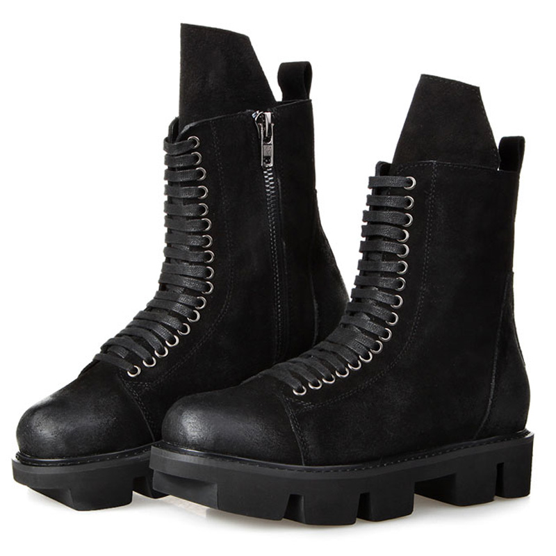 

genuine leather suede black personalized martin man boots owen street west luxury boots