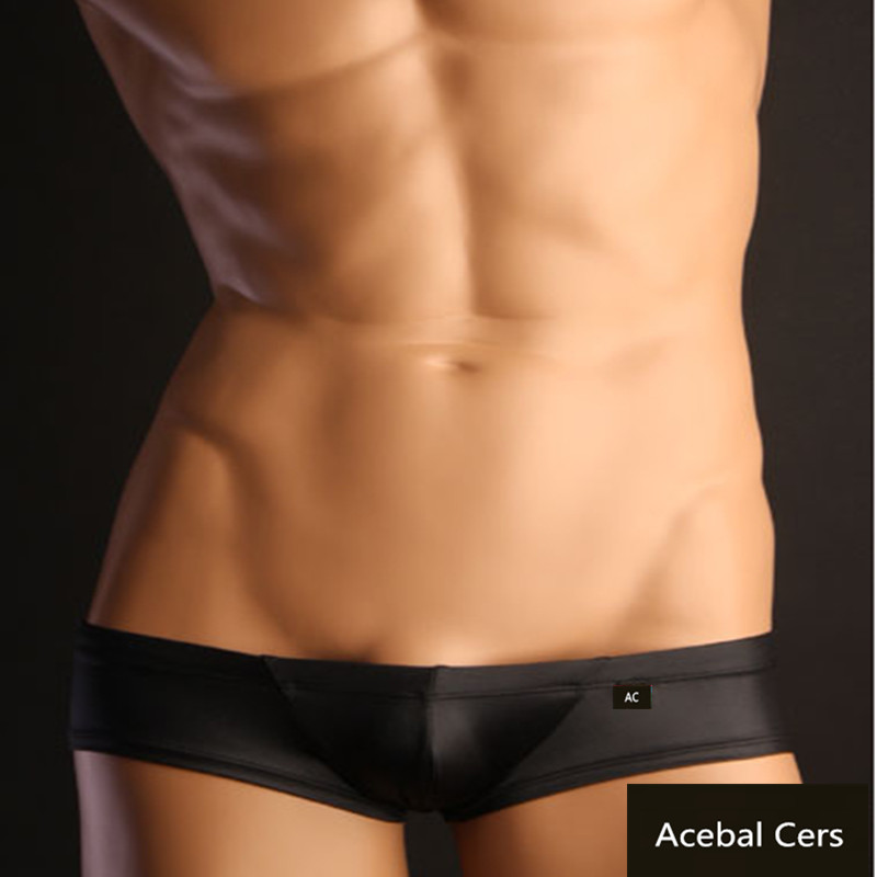 

2017 TM Mens underwear boxers,sexy gay underwear men boxer shorts cueca gay,cueca sexy hot men homens de cuecas Free Delivery, Black