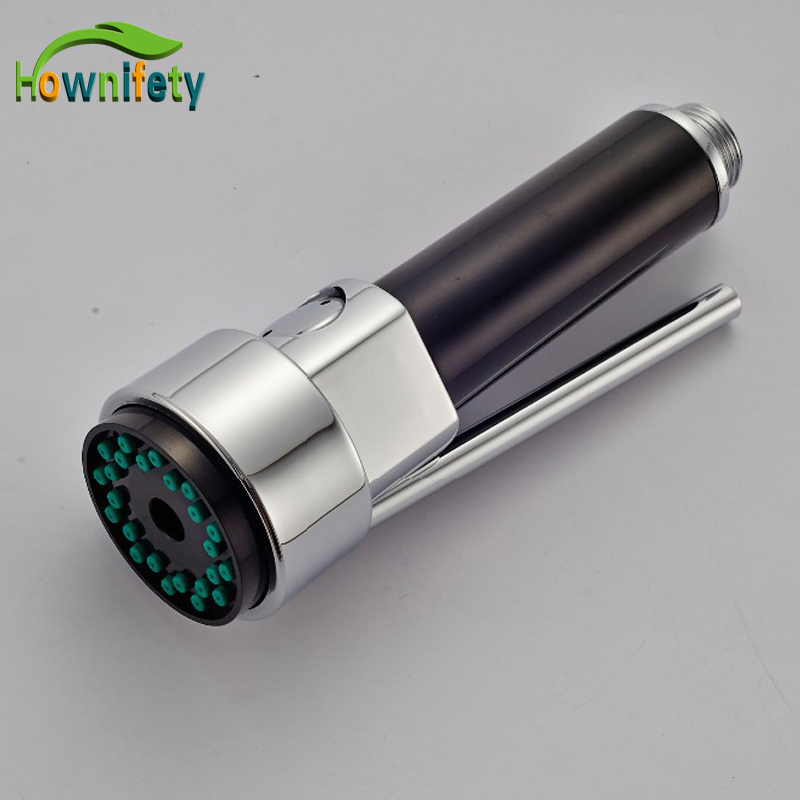 Contemporary Chrome Kitchen Faucet Replacement Sprayer Head Pull Out Spray Free Shipping-image-409545096