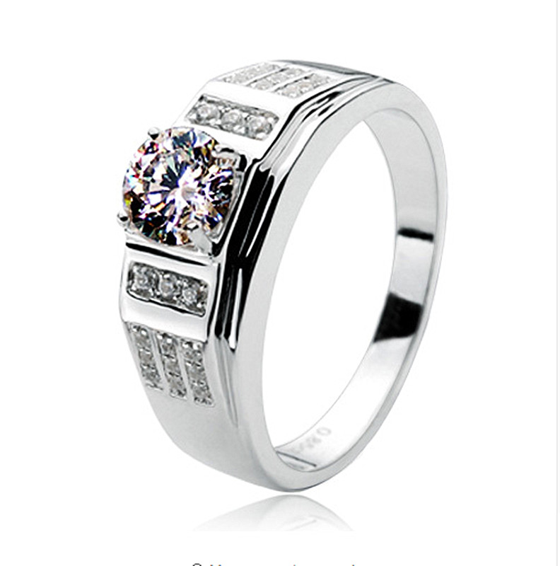Frosted ice anillo anillos de pareja de damas anillo de mujer señores caballeros anillo color oro nuevo