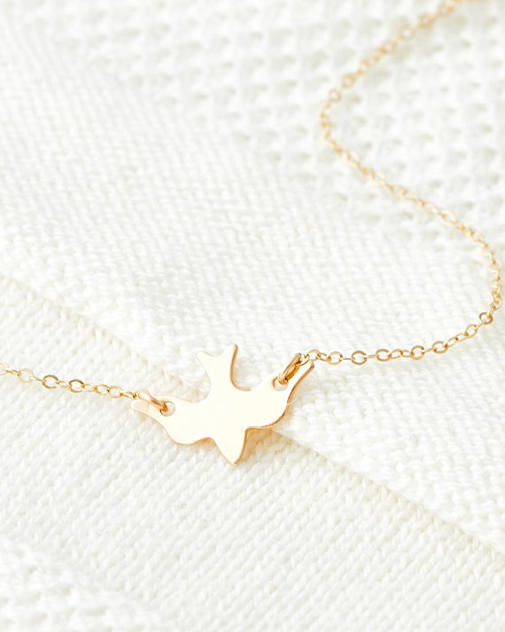 30pcs Soar Flying Bird charm pendant Bracelet Little Swallow Baby Bird Bracelets Tiny Peace Dove Bracelet Abstract Bracelets-image-431630932