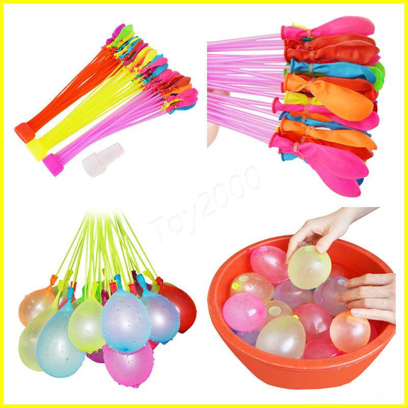 Water Balloons Funny Summer Outdoor Toy Balloon Bunch Water Balloons