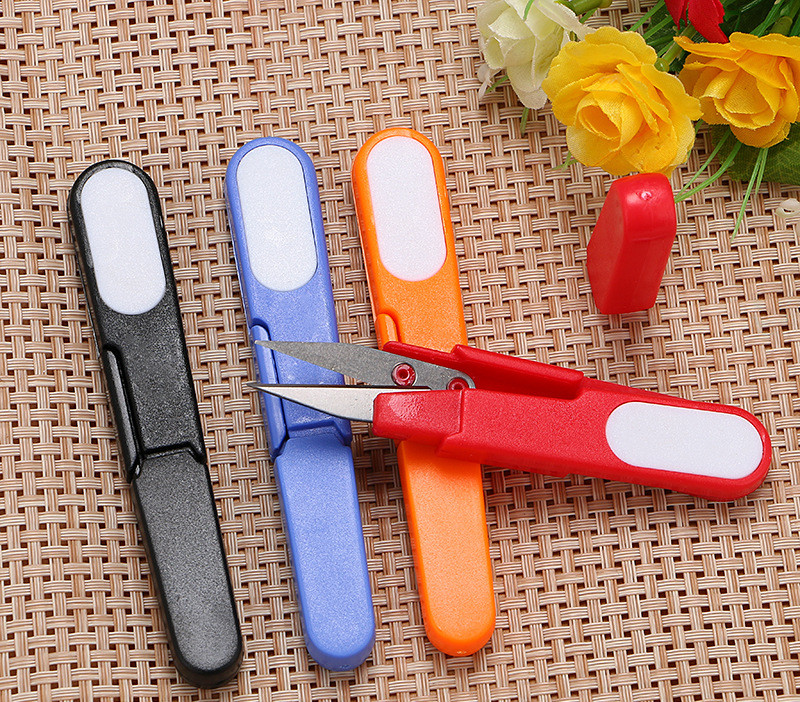 

Clippers Sewing Trimming Scissors Nipper Embroidery Thrum Yarn Fishing Thread Beading Cutter Mini tool dropshipping