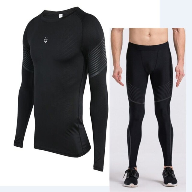 unisex running tights