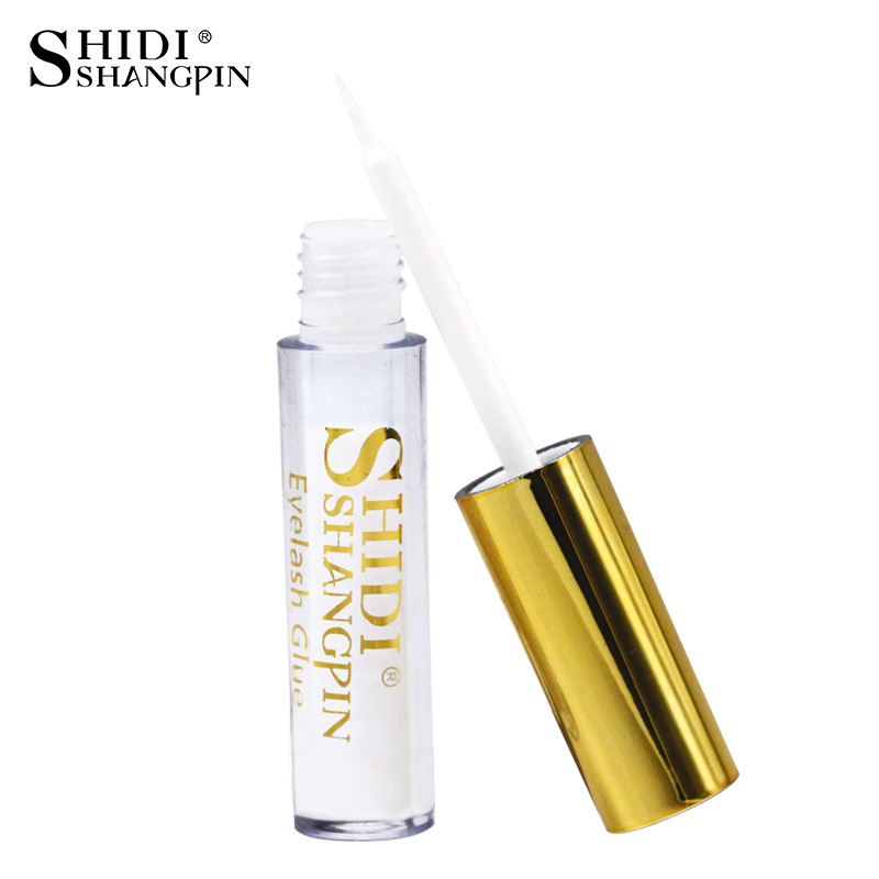 

1 Piece Eyelash Glue Clear Black Color Mink Eyelashes Adhesive Waterproof Lashes Adhesive Mink False Eyelashes Glues