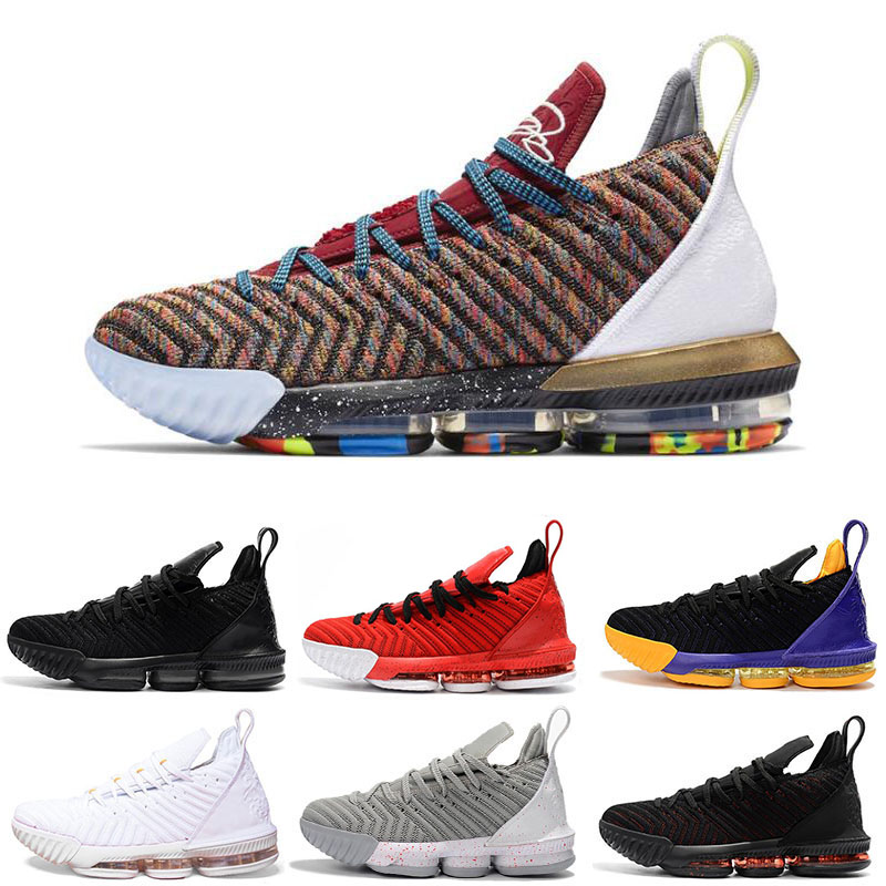 lebron 16 nere