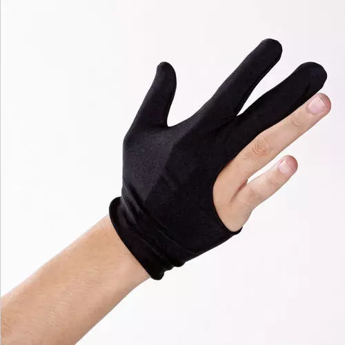 Wholesale 2017 HOT Cue Billiard Pool Gloves Shooters 3 Fingers Snooker Accessories biljart handschoenen guantes de billar-image-427249277
