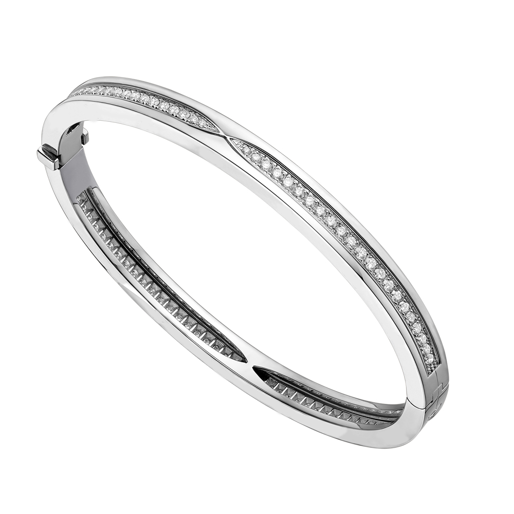 

COSEN Classic Style Bulgarian Bracelet ,Full Diamond Pulseira de diamantes completa Jewelry Woman Gift Birthday Gift