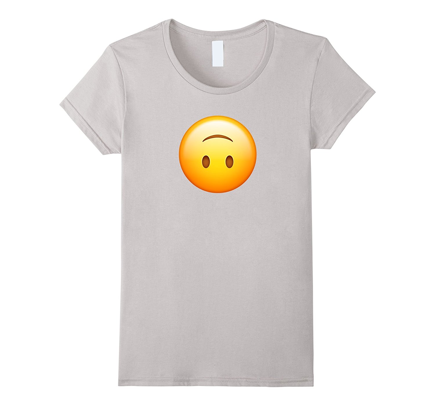 Classic Smiley Face Design Emoji Graphic Quality t-shirt tee mens unisex