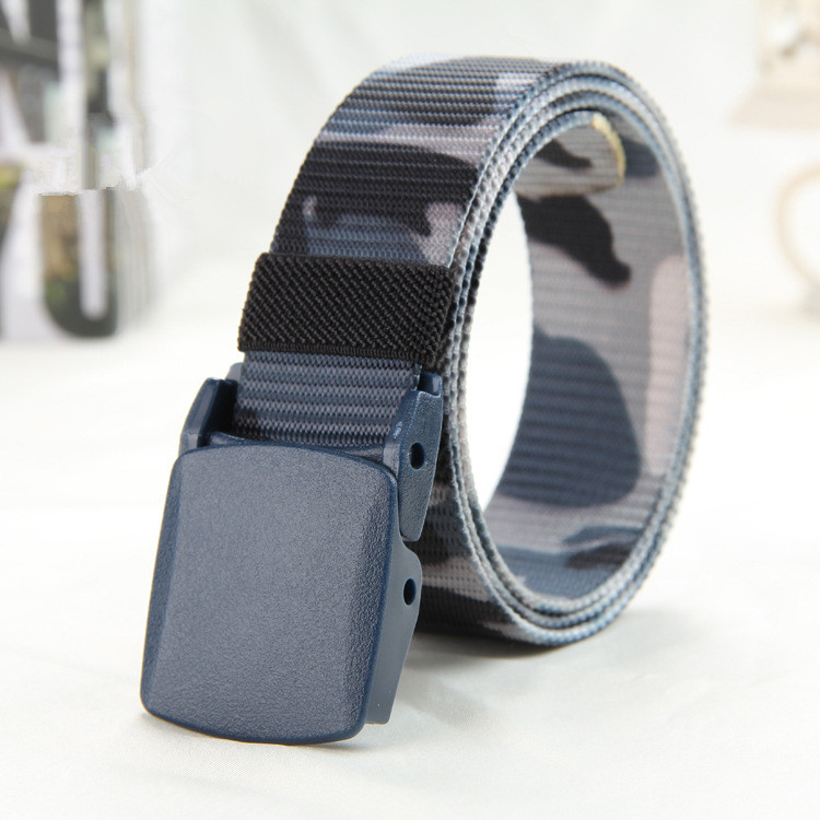 

2018 Hot Sale Children Waistbands Fashion Kids Outdoor Nylon Canvas Belts Child Baby Boys Girls Plastic Buckle Waist Strap/Waistband 10Colo, As shown