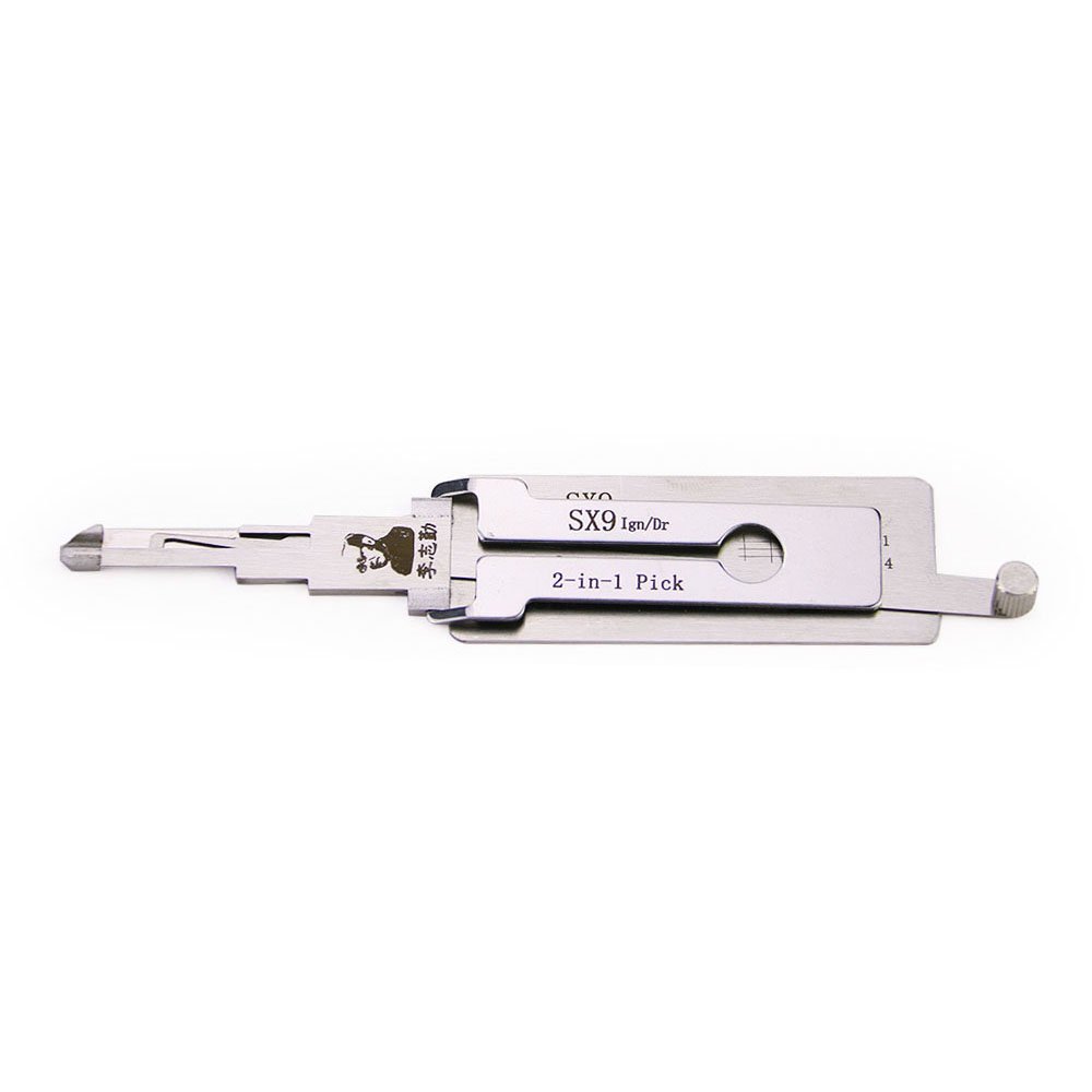 

Lishi SX9 2in1 Decoder and Pick
