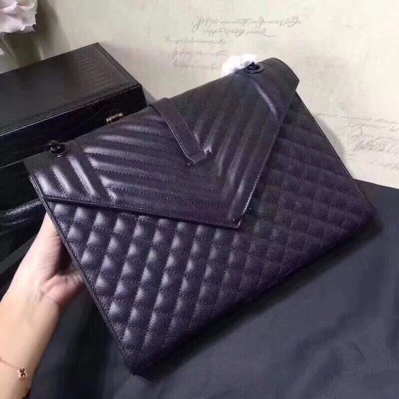 

new arrival Women fashion lady bags free shipping flap shoulder bag shopping bag 31cm factory message bag hot sale, Black