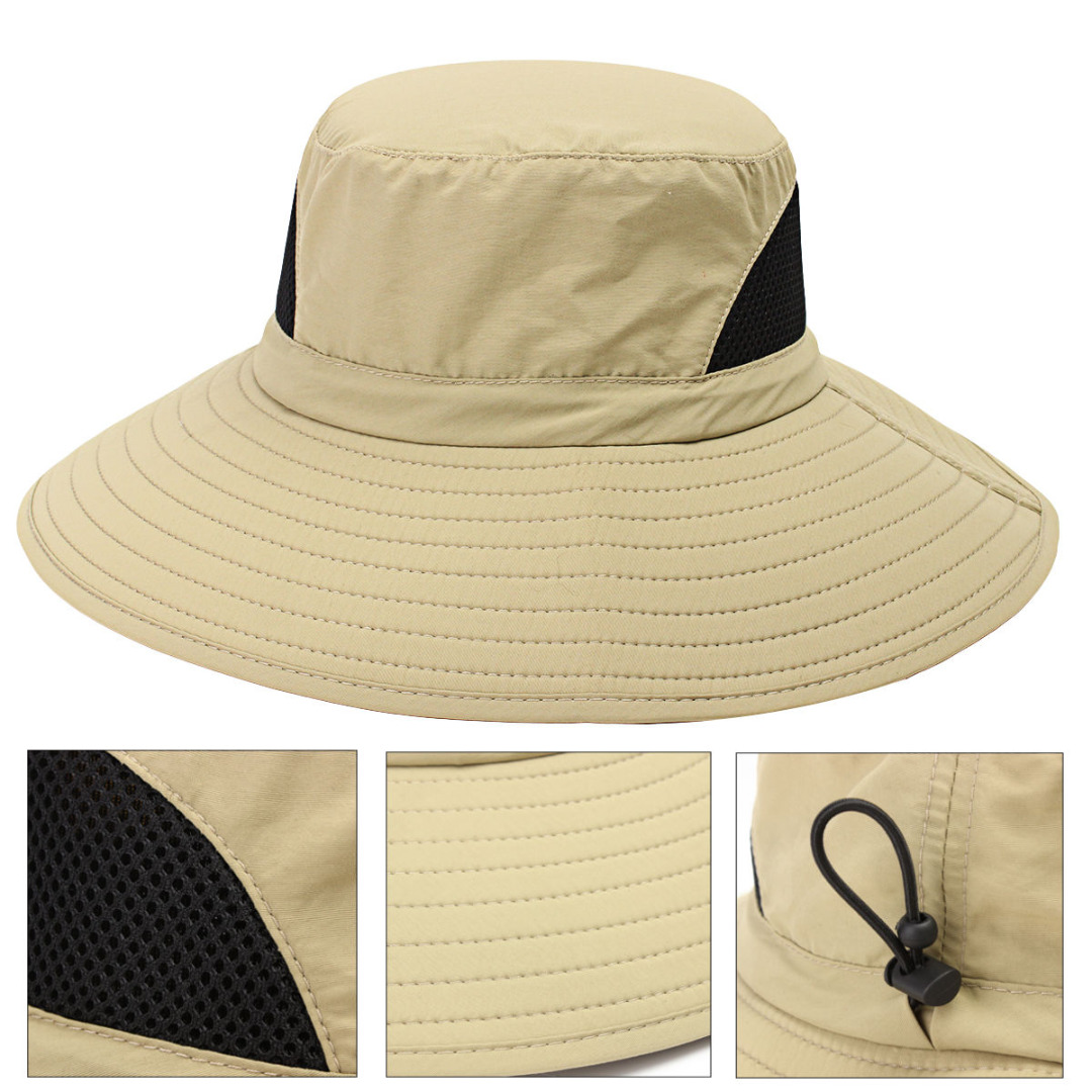 2020 Summer Bucket Hat Wide Brim Fishing Hats Caps